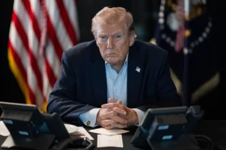 trump-diz-nao-estar-contente-com-mojtaba-khamenei-como-lider-supremo-do-ira