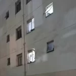 mae-salta-de-predio-com-filha-para-fugir-de-agressoes;-suspeito-e-preso