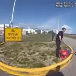 homem-invade-pista-de-aeroporto-e-tenta-entrar-em-avioes-nos-eua;-veja