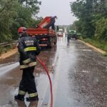 acidente-entre-duas-carretas-deixa-motorista-morto-no-tocantins