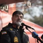 manifestantes-serao-tratados-como-inimigos,-diz-chefe-da-policia-nacional-do-ira