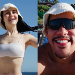 vivendo-romance-discreto,-klara-castanho-e-caue-campos-curtem-praia-e-chapeu-entrega-companhia