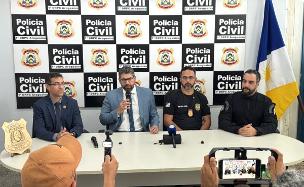 em-coletiva-de-imprensa,-policia-civil-apresenta-balanco-da-operacao-sinal-vermelho-que-investiga-fraude-na-emissao-de-cnhs-no-tocantins