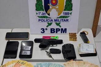 homens-sao-presos-com-pistola-e-municoes-apos-denuncia-de-ameaca-em-pedro-afonso