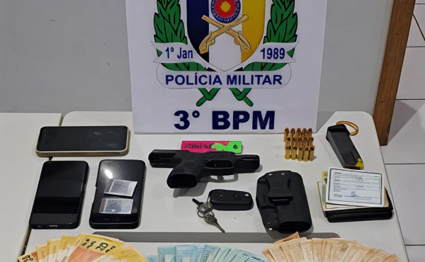 homens-sao-presos-com-pistola-e-municoes-apos-denuncia-de-ameaca-em-pedro-afonso