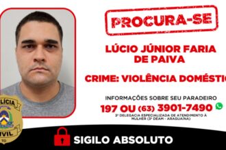 policia-civil-procura-homem-investigado-por-violencia-domestica-e-com-mandado-de-prisao-em-aberto-em-araguaina