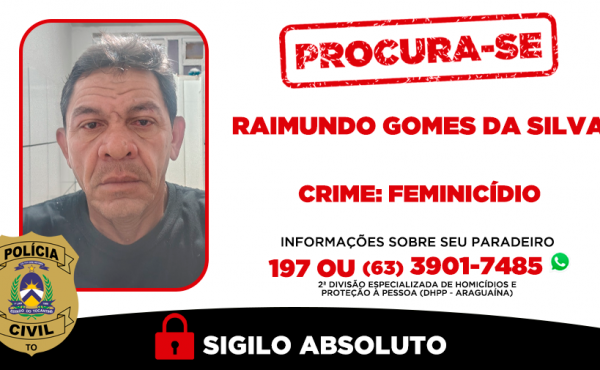 policia-civil-conclui-inquerito-e-indicia-esposo-da-vitima-como-autor-do-crime-de-feminicidio-em-araguaina