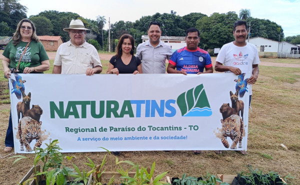 naturatins-apoia-comunidade-indigena-com-doacao-de-mudas-e-orientacoes-ambientais-na-aldeia-macauba,-em-pium-–-naturatins-to