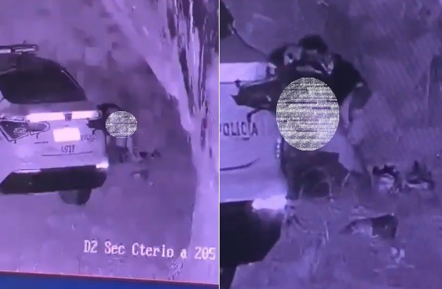 policial-e-flagrado-fazendo-sexo-na-rua,-entre-viatura-e-muro-de-cemiterio