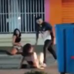 suspeito-de-chutar-mulher-em-rua-segue-sem-ser-identificado