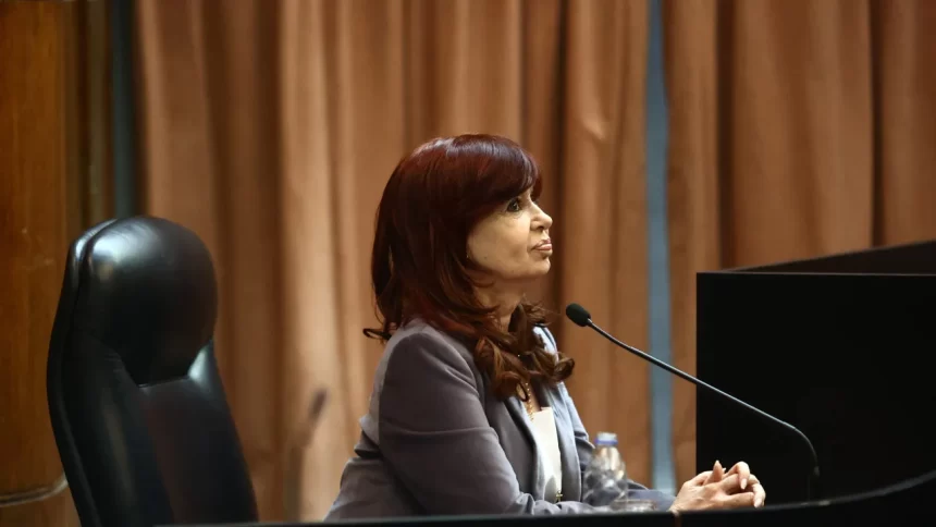 ‘posso-morrer-presa’,-diz-cristina-kirchner-em-novo-julgamento-por-corrupcao