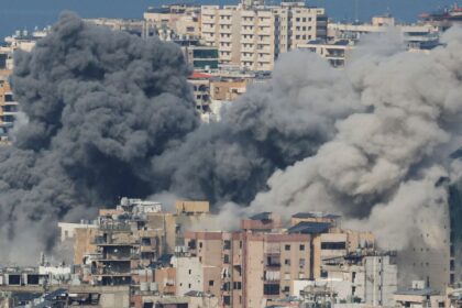 israel-ataca-centro-de-beirute-em-uma-expansao-da-guerra