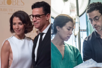 em-evento-de-gala,-marjorie-estiano-posa-com-namorado-medico,-que-conheceu-em-bastidores-de-serie:-saiba-quem-e