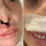mulher-faz-implante-dentario-e-fica-com-‘buraco’-no-rosto:-“doi-muito”
