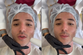 namorado-de-iza-e-ator-de-‘o-agente-secreto’-passa-por-tratamento-facial:-‘deixar-mais-bonito’