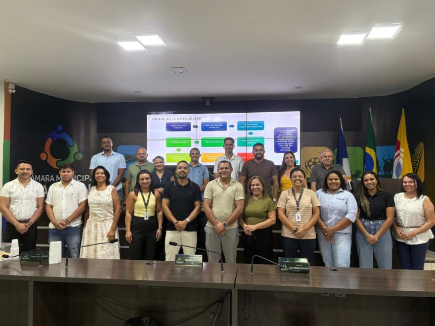 camara-de-araguaina-promove-oficinas-de-processo-legislativo-para-servidores