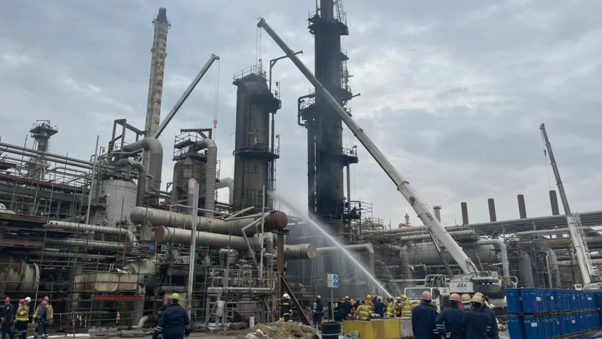 ataque-com-drones-iranianos-causa-incendio-em-refinaria-no-kuwait