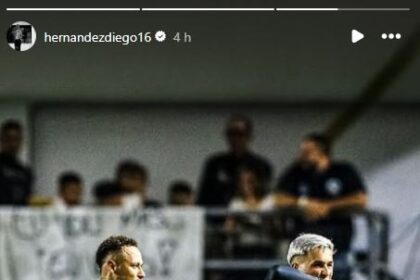 diego-hernandez-ironiza-provocacao-de-neymar-apos-polemica-em-santos-x-remo