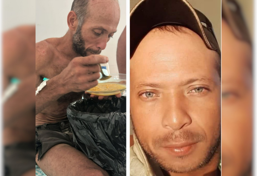 mecanico-agricola-que-passou-20-dias-desaparecido-em-mata-no-to-perdeu-11-quilos,-diz-irmao