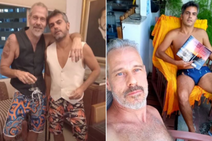 ex-gala-de-‘malhacao’,-nico-puig-celebra-quase-30-anos-de-casado-e-compartilha-video-romantico:-‘juntos-sempre’