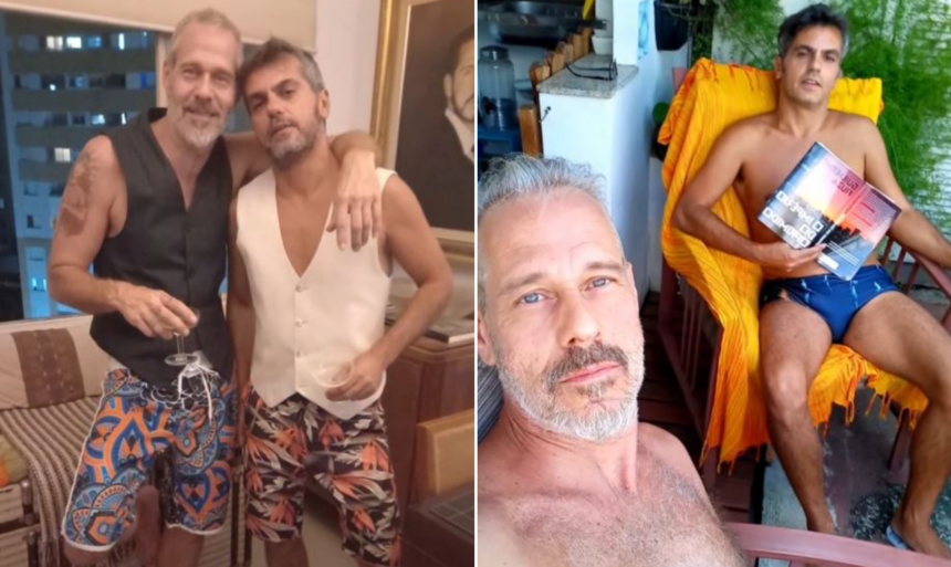 ex-gala-de-‘malhacao’,-nico-puig-celebra-quase-30-anos-de-casado-e-compartilha-video-romantico:-‘juntos-sempre’