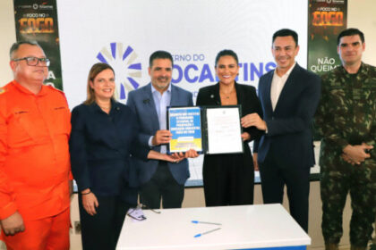 com-r$-71-milhoes-em-investimentos,-governo-do-tocantins-amplia-combate-as-queimadas-com-lancamento-do-projeto-foco-no-fogo-2026-–-bombeiros-to