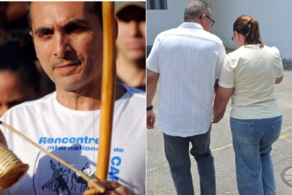 suspeita-de-mandar-matar-irmao-mestre-de-capoeira-disse-que-vitima-nao-tinha-inimigos:-‘o-crime-foi-uma-brutalidade’