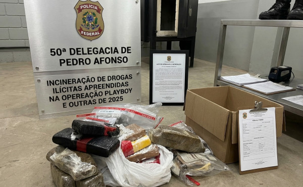 em-pedro-afonso,-policia-civil-incinera-drogas-apreendidas-em-operacoes-realizadas-na-cidade
-–-ssp-to