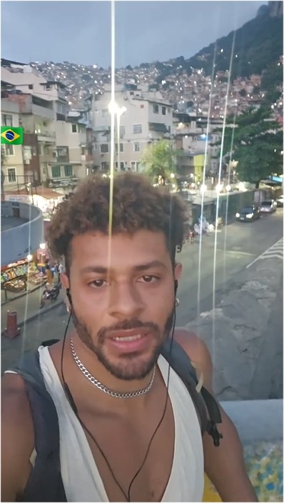hospedado-na-rocinha,-gringo-usa-app-gay-e-fica-surpreso-com-preconceito-contra-moradores-de-favela:-‘racismo-e-classismo’