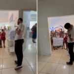 criancas-cantam-e-fazem-cartazes-para-se-despedir-de-medico-em-unidade-de-saude-no-tocantins