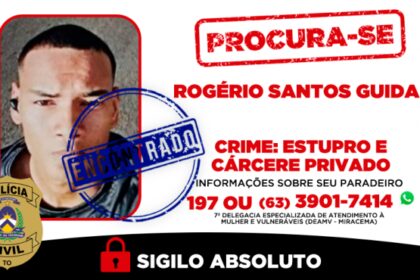 policia-civil-cumpre-mandado-de-prisao-contra-investigado-por-estupro-e-carcere-privado-em-miracema-–-ssp-to