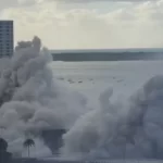 hotel-de-luxo-e-implodido-em-20-segundos-em-area-nobre-de-miami;-veja