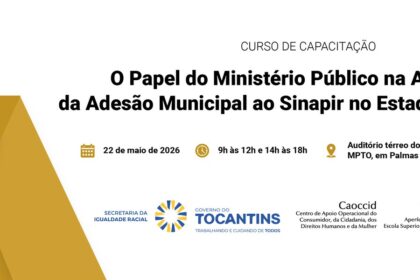 igualdade-racial:-mpto-abre-inscricoes-para-curso-voltado-a-promotores-de-justica-e-gestores-municipais