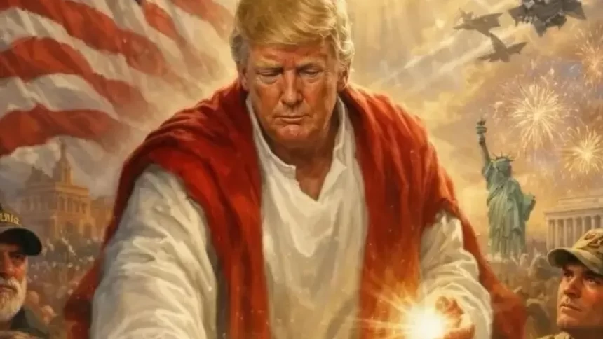 trump-se-nega-a-pedir-desculpas-ao-papa-leao-14-e-apaga-imagem-em-que-parece-jesus