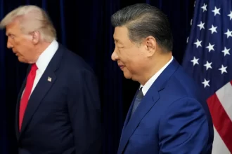 mundo-nao-pode-voltar-a-lei-da-selva,-diz-xi-sobre-guerra-de-trump