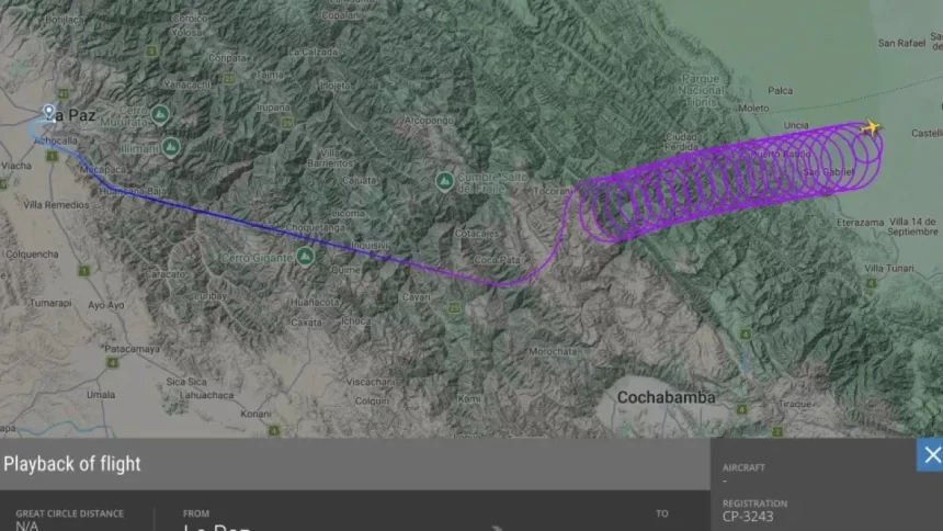 aviao-passa-2-horas-voando-em-circulos-antes-de-cair-na-bolivia