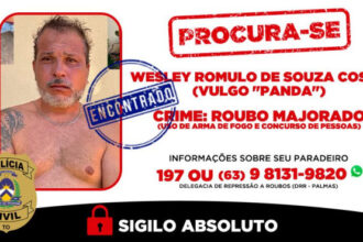 em-palmas,-policia-civil-prende-investigado-da-operacao-gold-por-roubo-com-uso-de-arma-de-fogo-–-ssp-to