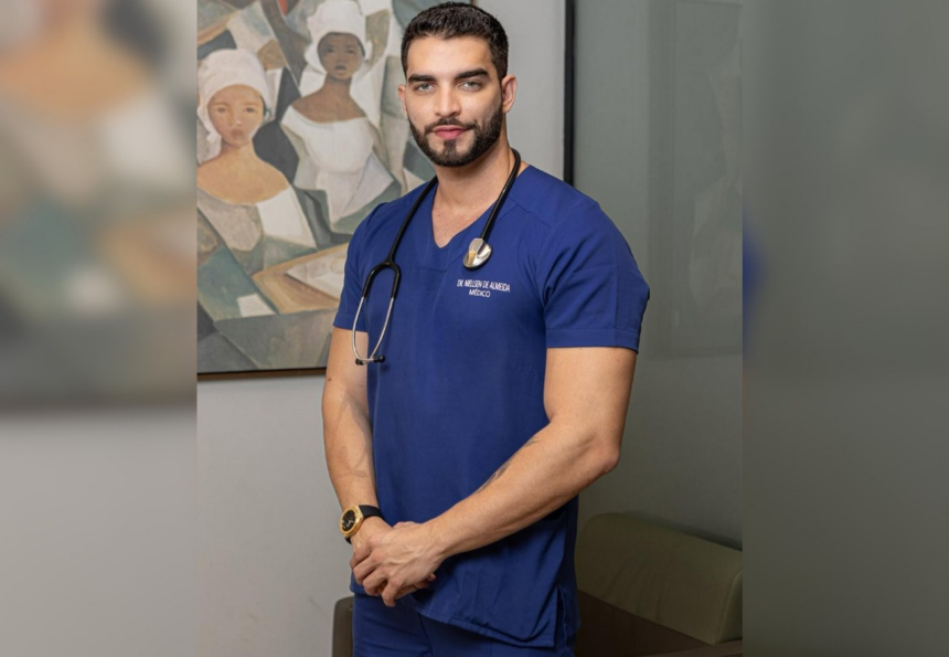 saiba-quem-e-o-‘medico-bonitao’-que-viralizou-apos-atendimento-inusitado-para-drenar-furunculo-de-mulher-no-to