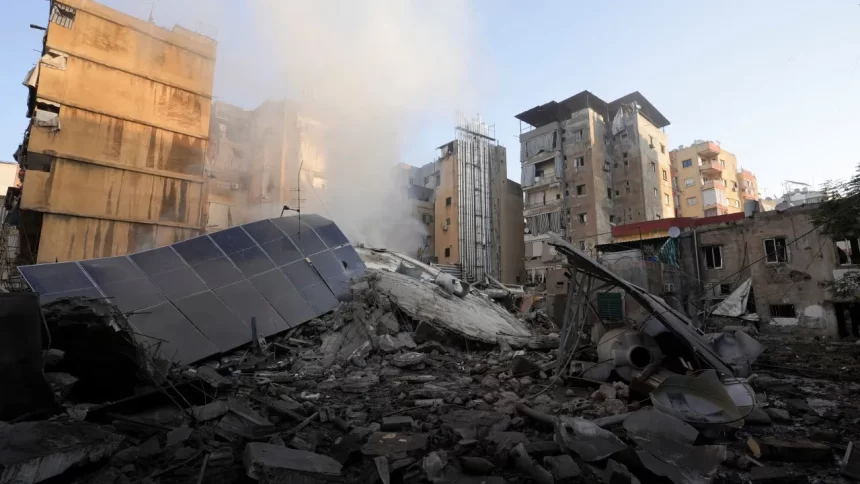 israel-atacou-129-unidades-de-saude-no-libano-em-45-dias-de-guerra