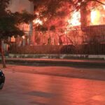 principio-de-incendio-atinge-restaurante-em-edificio-historico-do-rio