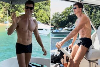 rodrigo-faro-compartilha-video-de-sunga-e-recebe-elogios-de-internautas:-‘nao-tem-50-anos-nunca’