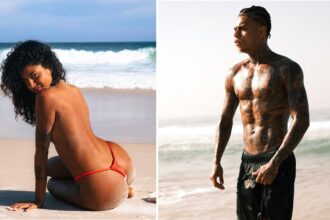 voou!-mc-cabelinho-curte-show-de-justin-bieber-com-modelo-carioca-apos-termino-com-musa:-saiba-quem-e