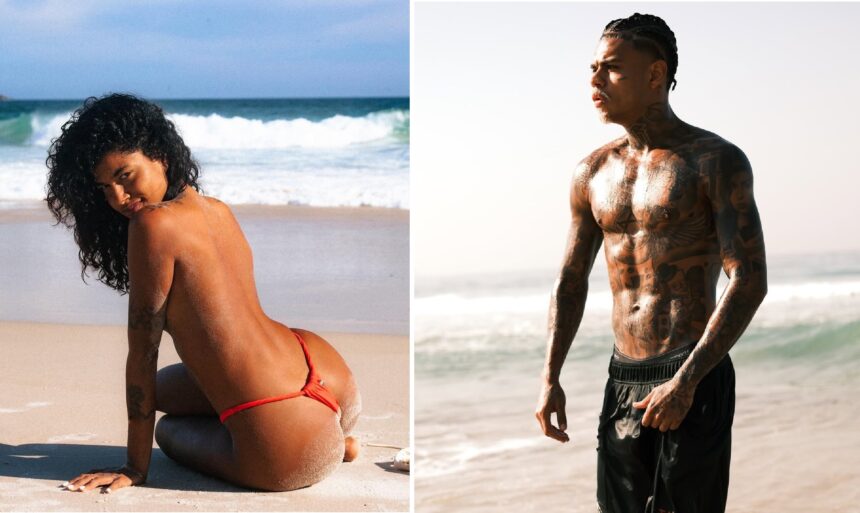 voou!-mc-cabelinho-curte-show-de-justin-bieber-com-modelo-carioca-apos-termino-com-musa:-saiba-quem-e