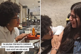 tia-milena,-do-‘bbb-26’,-da-premio-que-ganhou-para-fa:-‘eu-ia-guardar,-mas-e-seu-agora’