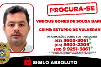 policia-civil-procura-foragido-condenado-por-estupro-de-vulneravel-em-paraiso-do-tocantins-–-ssp-to