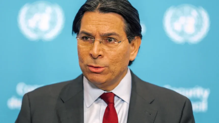 embaixador-de-israel-na-onu-admite:-cessar-fogo-com-libano-“nao-e-100%”