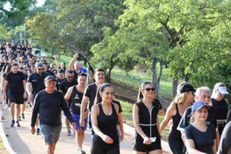 2a-caminhada-do-dia-do-policial-civil-mobiliza-cerca-de-200-pessoas-no-parque-cesamar,-em-palmas,-e-reforca-cuidado-com-a-saude-–-ssp-to