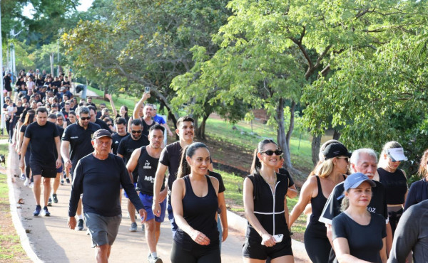 2a-caminhada-do-dia-do-policial-civil-mobiliza-cerca-de-200-pessoas-no-parque-cesamar,-em-palmas,-e-reforca-cuidado-com-a-saude-–-ssp-to