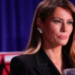 “expressao-de-panico”.-reacao-de-melania-apos-ouvir-tiros-vira-meme