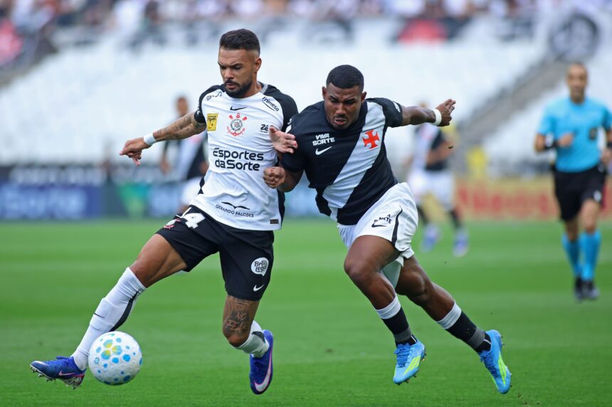 mesmo-com-um-a-mais,-vasco-perde-para-o-corinthians-e-segue-sem-vencer-fora-de-casa-no-brasileirao